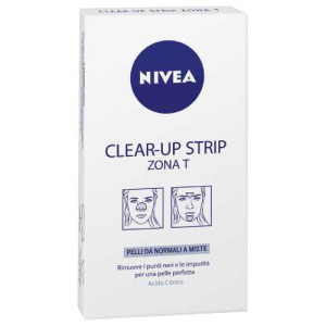 NIVEA CLEAR UP T-ZONE STRIPS X6