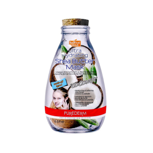 PUREDERM SHEA BUTTER MASK COCONUT