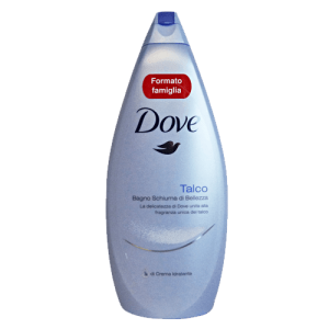 DOVE SHOWER CREAM TALCO 700ML