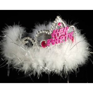 ALANDRA T-HP HEN PARTY TIARA