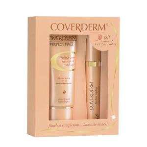 COVERDERM COMBI PACK PERFECT FACE 2