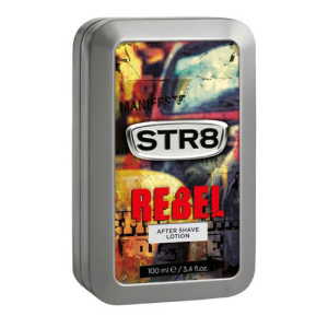 STR8 REBEL AFTER SHAVE LOTION 100ML