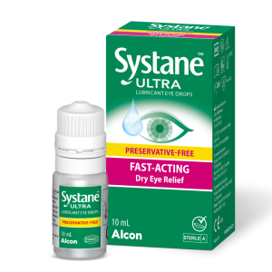 ALCON SYSTANE ULTRA LUBRICANT EYE DROPS 10ML