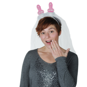 ALANDRA WILLY-V WIGGLE WILLY BOPPER WITH VEIL