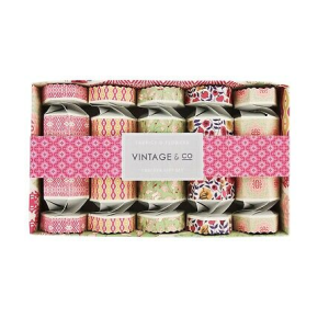 HEATHCOTE & IVORY FG1844 VINTAGE FABRICS CRACKER SET