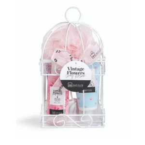 IDC INSTITUTE 80160 VINTAGE FLOWERS CAGE X 5 PIECES