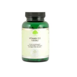 G&G VEGAN VITAMIN D3 1000IU X 120 CAPSULES