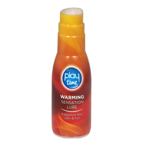 FUN TIME WARMING SENSATION LUBE 75ML