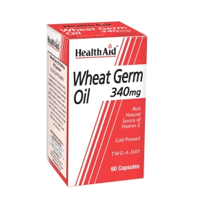 HEALTH AID WHEAT GERM OIL 340MG X 60 CAPSULES