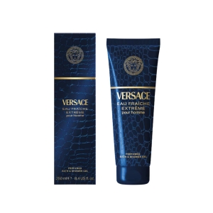 VERSACE EAU FRAICHE EXTREME POUR HOMME BATH & SHOWER GEL 250ML