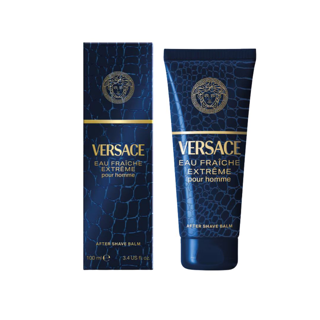 VERSACE EAU FRAICHE EXTREME POUR HOMME AFTER SHAVE BALM 100ML