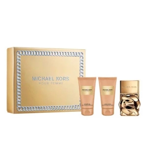 MICHAEL KORS  POUR FEMME EAU DE PARFUM EDP 50ML+ BODDY LOTION 50ML + SHOWER GEL 50ML
