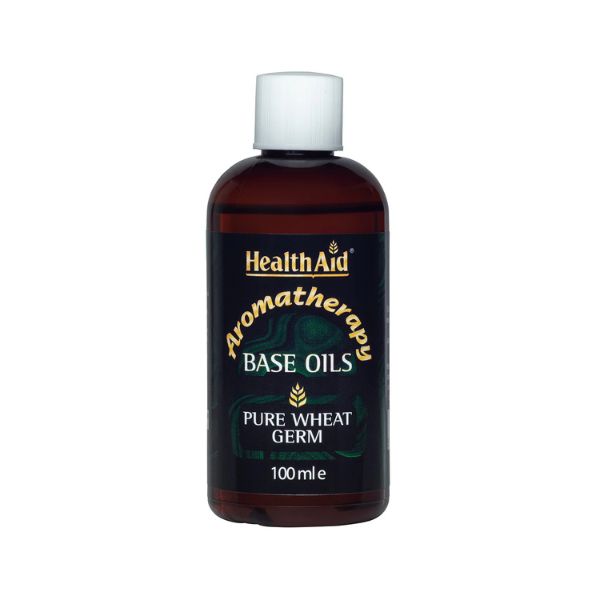 HEALTH AID AROMATHERAPY PURE WHEAT GERM OIL 100ML