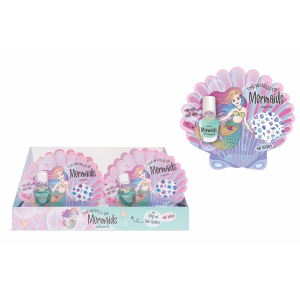 CASUELLE 81.630.00 MERMAID NAILS GIFTSET