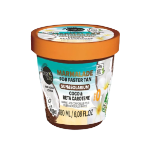 ORGANIC SHOP 06663E PARADISE FOUND BODY MARMALADE FOR FASTER TAN. COCO&BETA CAROTHENE, 180 ML