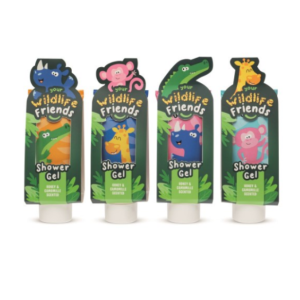 CASUELLE 83.0515.00 WILDLIFE FRIENDS SHOWER GEL 100ML