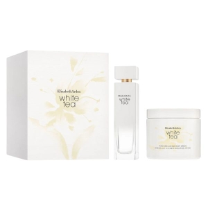 ELIZABETH ARDEN WHITE TEA EAU DE TOILETTE 100ML + BODY CREAM 400ML