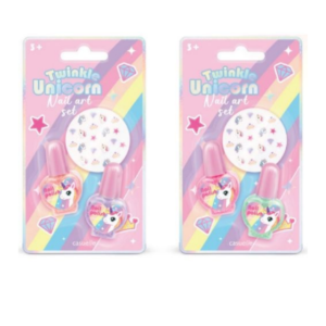 CASUELLE 81.640.00 TWINKLE UNICORN NAIL ART SET
