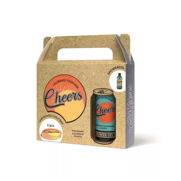 CASUELLE 83.0511.00 CHEERS COASTER BATH GIFT SET