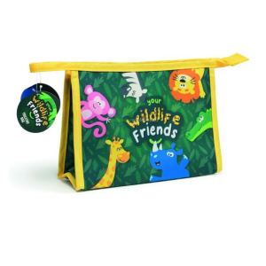 CASUELLE 55.682.00 WILDLIFE FRIENDS TOILETRY BAG
