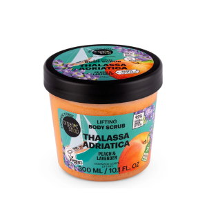 ORGANIC SHOP 06236E THALASSA ADRIATICA BODY SCRUB LIFTING. PEACH & LAVENDER, 300 ML