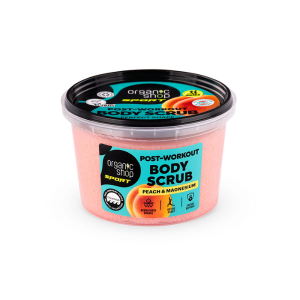 ORGANIC SHOP 06465E SPORT. POST-WORKOUT BODY SCRUB. PERFECT SHAPE, 250 ML