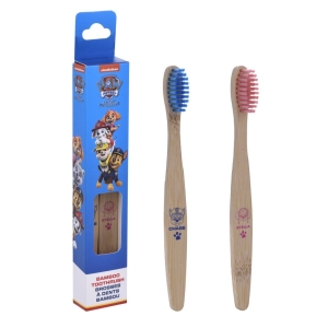 PAW PATROL SET OF 2 BAMBOO TOOTHBRUSHES TAKECARE 40509258