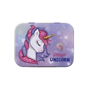 MAGIC UNICORN GLITTER BAND AID METAL BOX TAKECARE 40509582