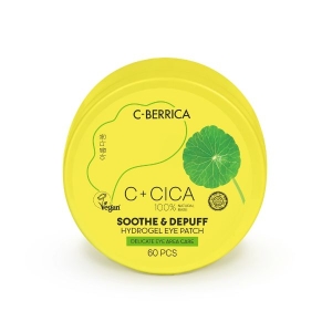 NATURA SIBERICA 05062E CICA C-BERRICA. SOOTHE & DEPUFF HYDROGEL EYE PATCH DELICATE EYE AREA CARE, 60 PCS