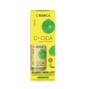 NATURA SIBERICA 05130E CICA C-BERRICA. GLASSY SKIN LIFT LIFEFORCE ESSENCE SUPREME LOOK, 50 ML