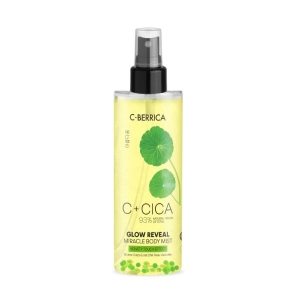NATURA SIBERICA 05109E CICA C-BERRICA. GLOW REVEAL MIRACLE BODY MIST VELVETY TOUCH EFFECT, 200 ML