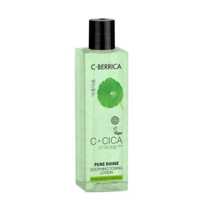 CICA C-BERRICA 05093E PURE SHINE SOOTHING TONING LOTION PH-BALANCED HYDRATION 150ML