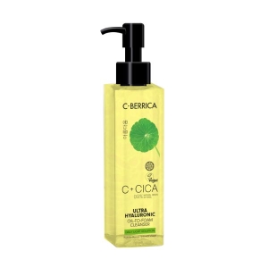 NATURA SIBERICA 05079E CICA C-BERRICA. ULTRA HYALURONIC OIL-TO-FOAM CLEANSER DAILY LIGHT SOLUTION, 150 ML