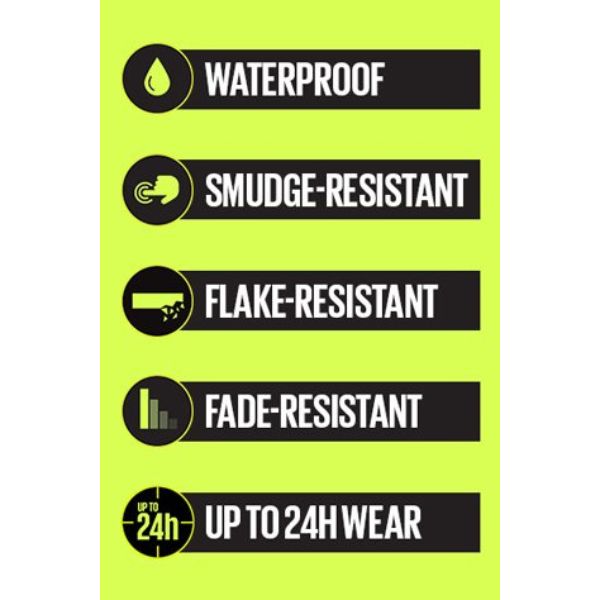 MAYBELLINE DRUG EYE LINER TATOO PEN 100 BLACK - Image 2