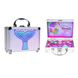CASUELLE 81.633.00 COSMETIC CASE WITH MERMAID SCALES PATTERN