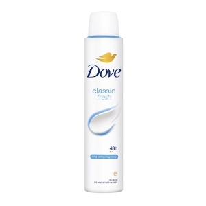 DOVE DEODORANT WOMEN CLASSIC FRESH 200ML