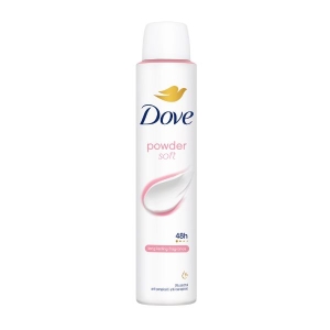 DOVE DEODORANT WOMEN POWDER SOFT 200ML
