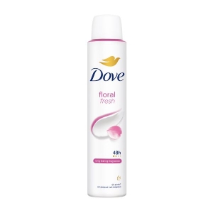 DOVE DEODORANT WOMEN FLORAL FRESH 200ML