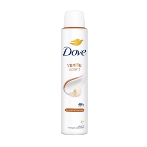 DOVE DEODORANT WOMEN VANILLA SCENT 200ML