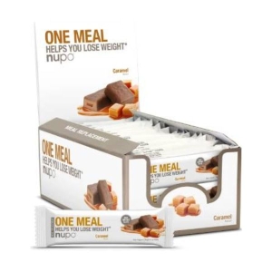 NUPO ONE MEAL CARAMEL BAR