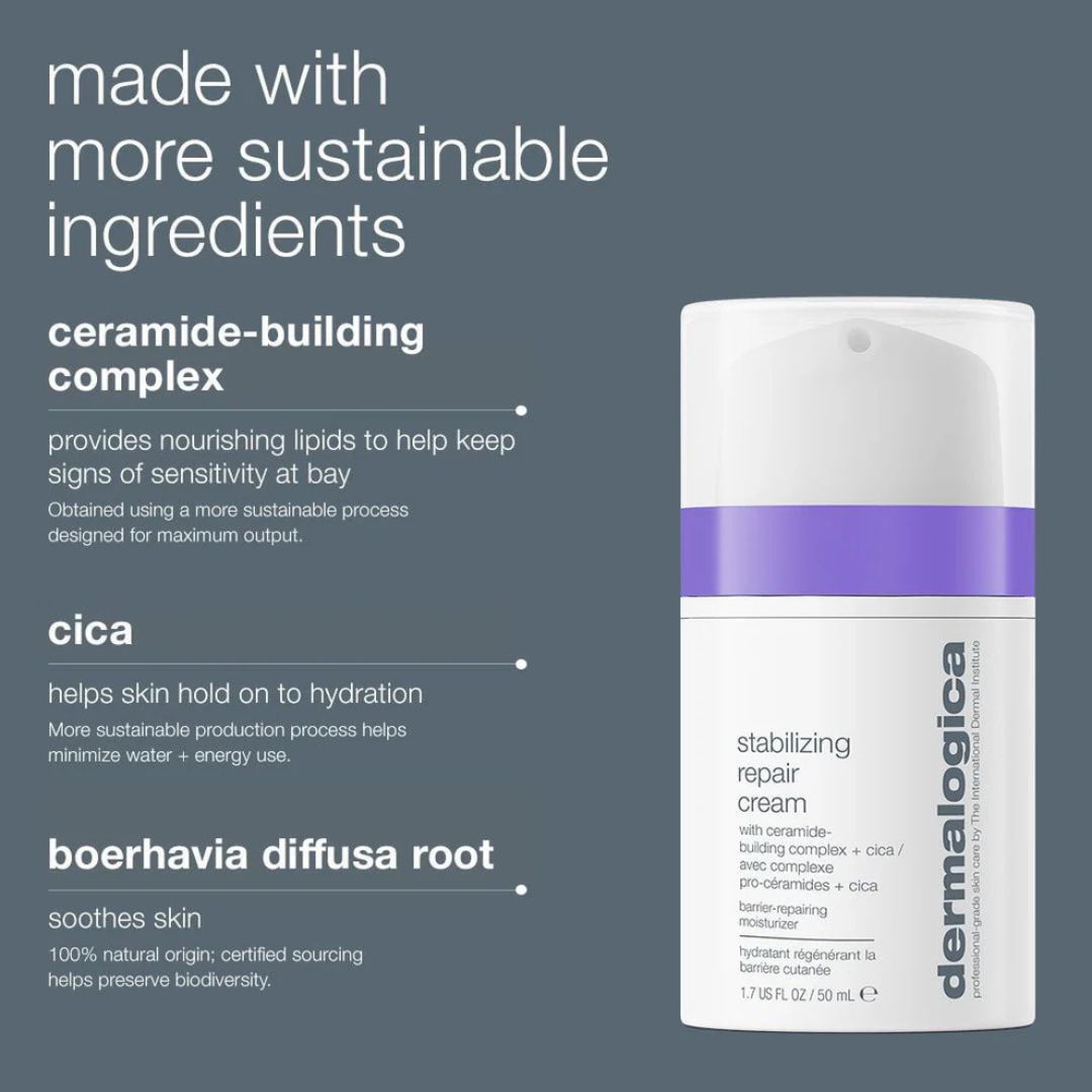 DERMALOGICA STABILIZING REPAIR CREAM 100ML - Image 2