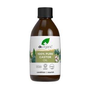 DR ORGANIC 100% PURE CASTOR OIL 250ML