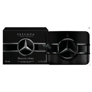 MERCEDES-BENZ MAN SIGN YOUR POWER EAU DE PARFUM INTENSE 50ML