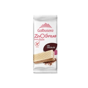 GALBUSERA ZERO GRANO WAFER HAZELNUT 45G