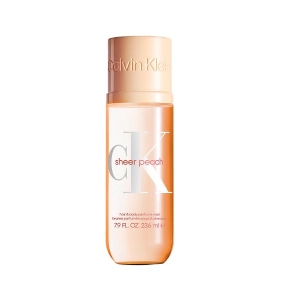 CALVIN KLEIN ONE HAIR & BODY PERFUME MIST SHEER PEACH 236ML