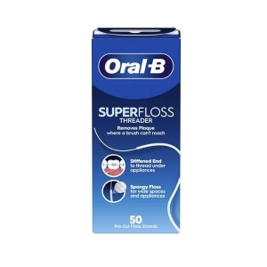 ORAL-B SUPER FLOSS THREADER 50M