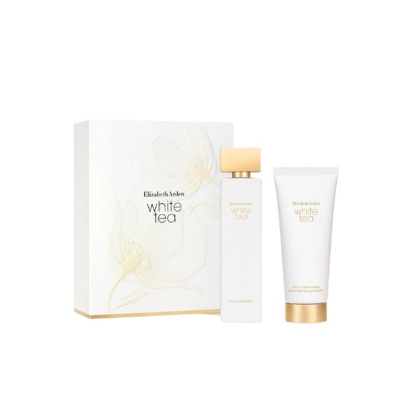 ELIZABETH ARDEN WHITE TEA EAU DE PARFUM 100ML + BODY WATER CREAM 100ML