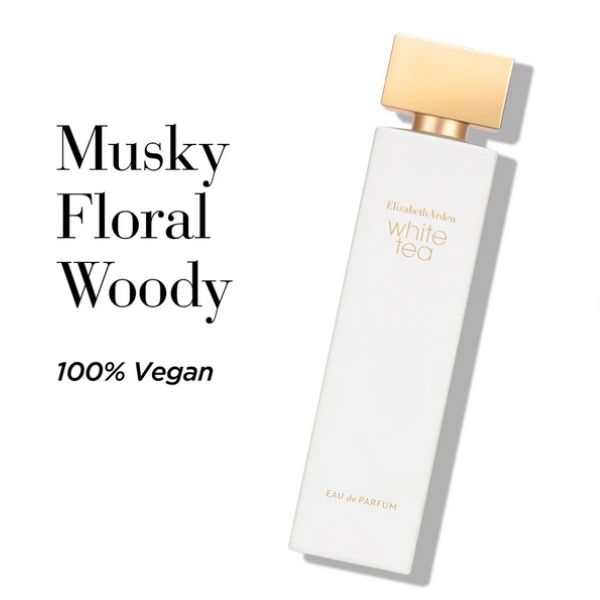 ELIZABETH ARDEN WHITE TEA EAU DE PARFUM 100ML + BODY WATER CREAM 100ML - Image 2