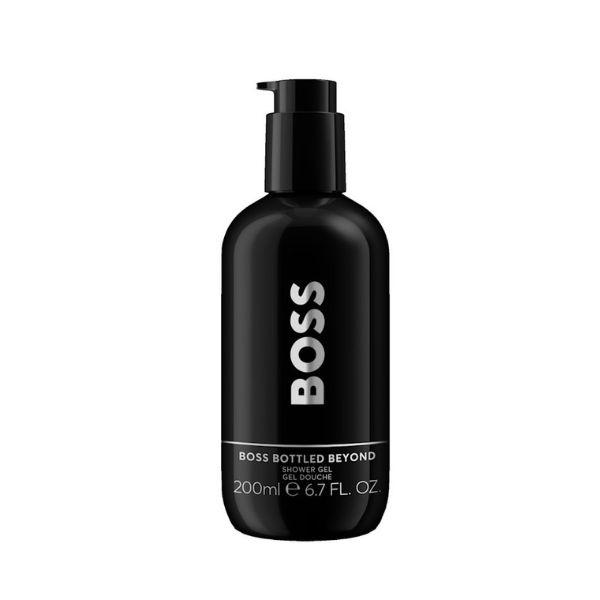 HUGO BOSS BOTTLED BEYOND FOR HIM SHOWER GEL 200ML - Image 2