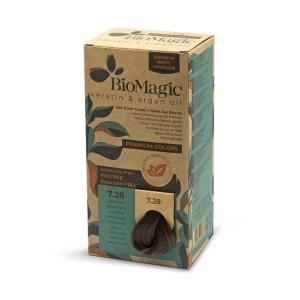 BIOMAGIC ORGANIC HAIR COLOR CREAM 7/28